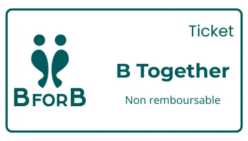 Planche de 10 tickets boissons - B Together 2025